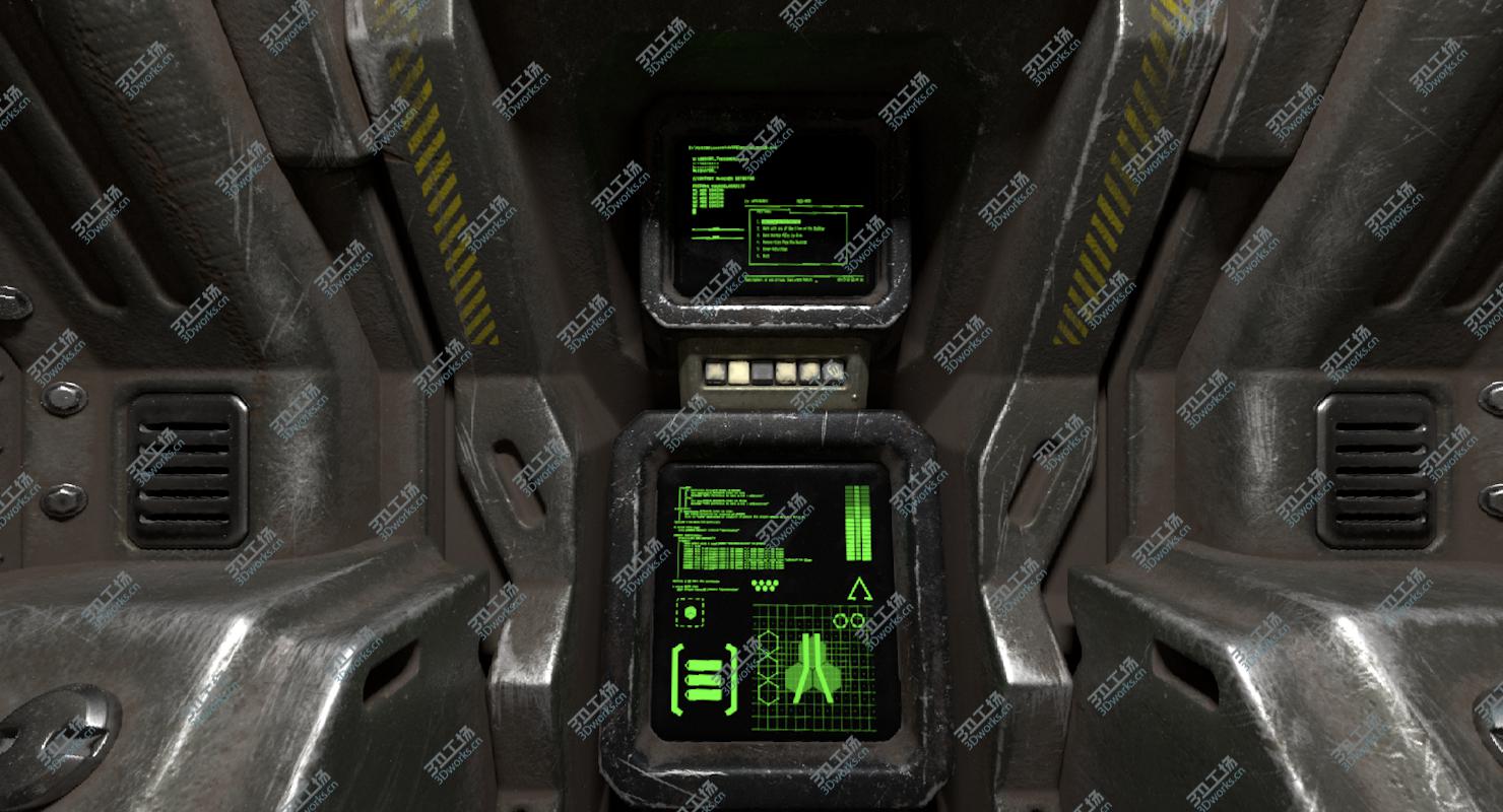 images/goods_img/20210319/3D Sci-Fi Cockpit/3.jpg